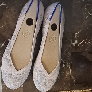 Rothy's Burnished Blush Flats Versatile 6.5